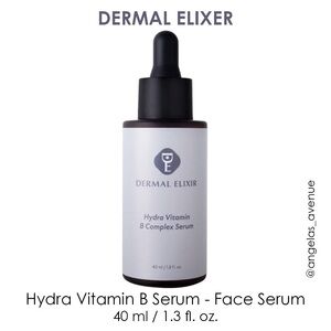 DERMAL ELIXIR - Hydra Vitamin B Serum - Face Serum